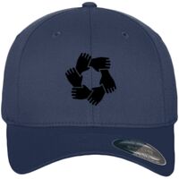 6 Panel Flexfit Wooly Combed Kappe Miniaturansicht