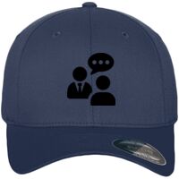 6 Panel Flexfit Wooly Combed Kappe Miniaturansicht