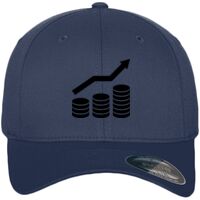 6 Panel Flexfit Wooly Combed Kappe Miniaturansicht