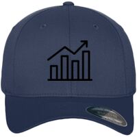 6 Panel Flexfit Wooly Combed Kappe Miniaturansicht