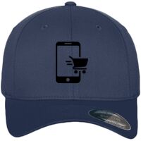 6 Panel Flexfit Wooly Combed Kappe Miniaturansicht