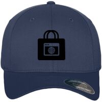 6 Panel Flexfit Wooly Combed Kappe Miniaturansicht