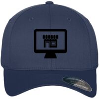 6 Panel Flexfit Wooly Combed Kappe Miniaturansicht