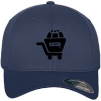 6 Panel Flexfit Wooly Combed Kappe Miniaturansicht