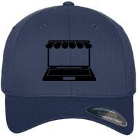 6 Panel Flexfit Wooly Combed Kappe Miniaturansicht