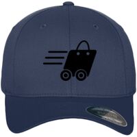 6 Panel Flexfit Wooly Combed Kappe Miniaturansicht