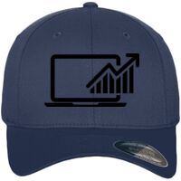 6 Panel Flexfit Wooly Combed Kappe Miniaturansicht