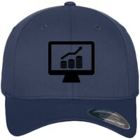 6 Panel Flexfit Wooly Combed Kappe Miniaturansicht