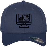 6 Panel Flexfit Wooly Combed Kappe Miniaturansicht