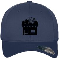 6 Panel Flexfit Wooly Combed Kappe Miniaturansicht