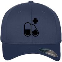 6 Panel Flexfit Wooly Combed Kappe Miniaturansicht