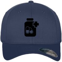 6 Panel Flexfit Wooly Combed Kappe Miniaturansicht