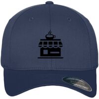 6 Panel Flexfit Wooly Combed Kappe Miniaturansicht