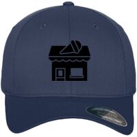 6 Panel Flexfit Wooly Combed Kappe Miniaturansicht