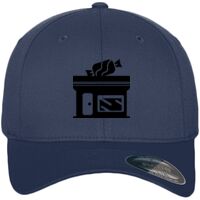 6 Panel Flexfit Wooly Combed Kappe Miniaturansicht