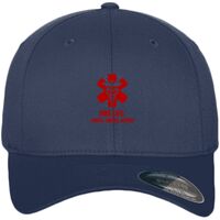 6 Panel Flexfit Wooly Combed Kappe Miniaturansicht