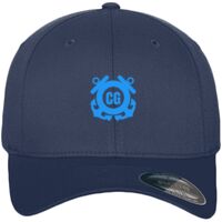 6 Panel Flexfit Wooly Combed Kappe Miniaturansicht