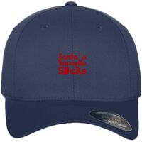 6 Panel Flexfit Wooly Combed Kappe Miniaturansicht