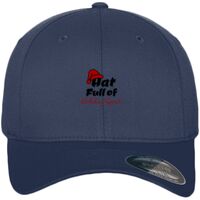 6 Panel Flexfit Wooly Combed Kappe Miniaturansicht