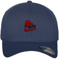 6 Panel Flexfit Wooly Combed Kappe Miniaturansicht