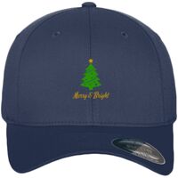 6 Panel Flexfit Wooly Combed Kappe Miniaturansicht