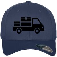 6 Panel Flexfit Wooly Combed Kappe Miniaturansicht