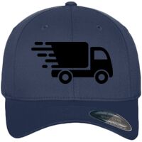 6 Panel Flexfit Wooly Combed Kappe Miniaturansicht