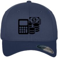 6 Panel Flexfit Wooly Combed Kappe Miniaturansicht