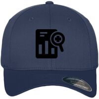 6 Panel Flexfit Wooly Combed Kappe Miniaturansicht