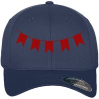 6 Panel Flexfit Wooly Combed Kappe Miniaturansicht