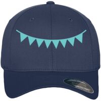 6 Panel Flexfit Wooly Combed Kappe Miniaturansicht