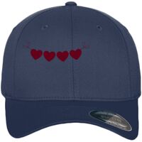 6 Panel Flexfit Wooly Combed Kappe Miniaturansicht
