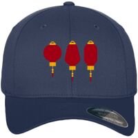 6 Panel Flexfit Wooly Combed Kappe Miniaturansicht