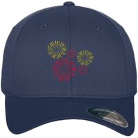 6 Panel Flexfit Wooly Combed Kappe Miniaturansicht