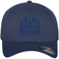 6 Panel Flexfit Wooly Combed Kappe Miniaturansicht
