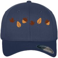 6 Panel Flexfit Wooly Combed Kappe Miniaturansicht
