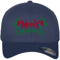 6 Panel Flexfit Wooly Combed Kappe Miniaturansicht