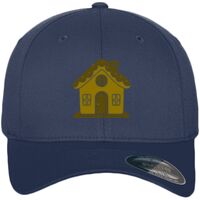 6 Panel Flexfit Wooly Combed Kappe Miniaturansicht