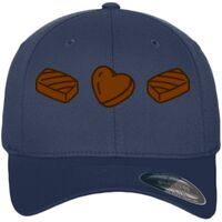 6 Panel Flexfit Wooly Combed Kappe Miniaturansicht