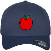 6 Panel Flexfit Wooly Combed Kappe Miniaturansicht