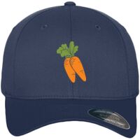 6 Panel Flexfit Wooly Combed Kappe Miniaturansicht