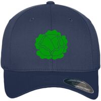 6 Panel Flexfit Wooly Combed Kappe Miniaturansicht