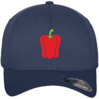 6 Panel Flexfit Wooly Combed Kappe Miniaturansicht