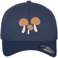 6 Panel Flexfit Wooly Combed Kappe Miniaturansicht
