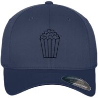 6 Panel Flexfit Wooly Combed Kappe Miniaturansicht