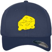 6 Panel Flexfit Wooly Combed Kappe Miniaturansicht