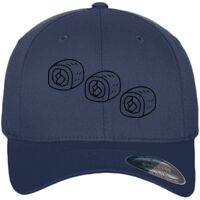 6 Panel Flexfit Wooly Combed Kappe Miniaturansicht