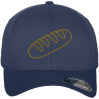 6 Panel Flexfit Wooly Combed Kappe Miniaturansicht