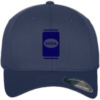 6 Panel Flexfit Wooly Combed Kappe Miniaturansicht