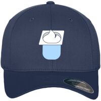 6 Panel Flexfit Wooly Combed Kappe Miniaturansicht
